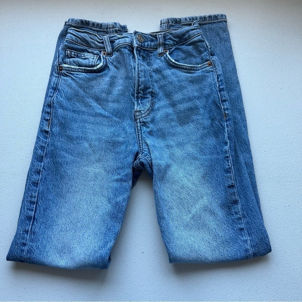 Reformation Liza Ultra High Rise Straight jeans - Picture 5 of 12